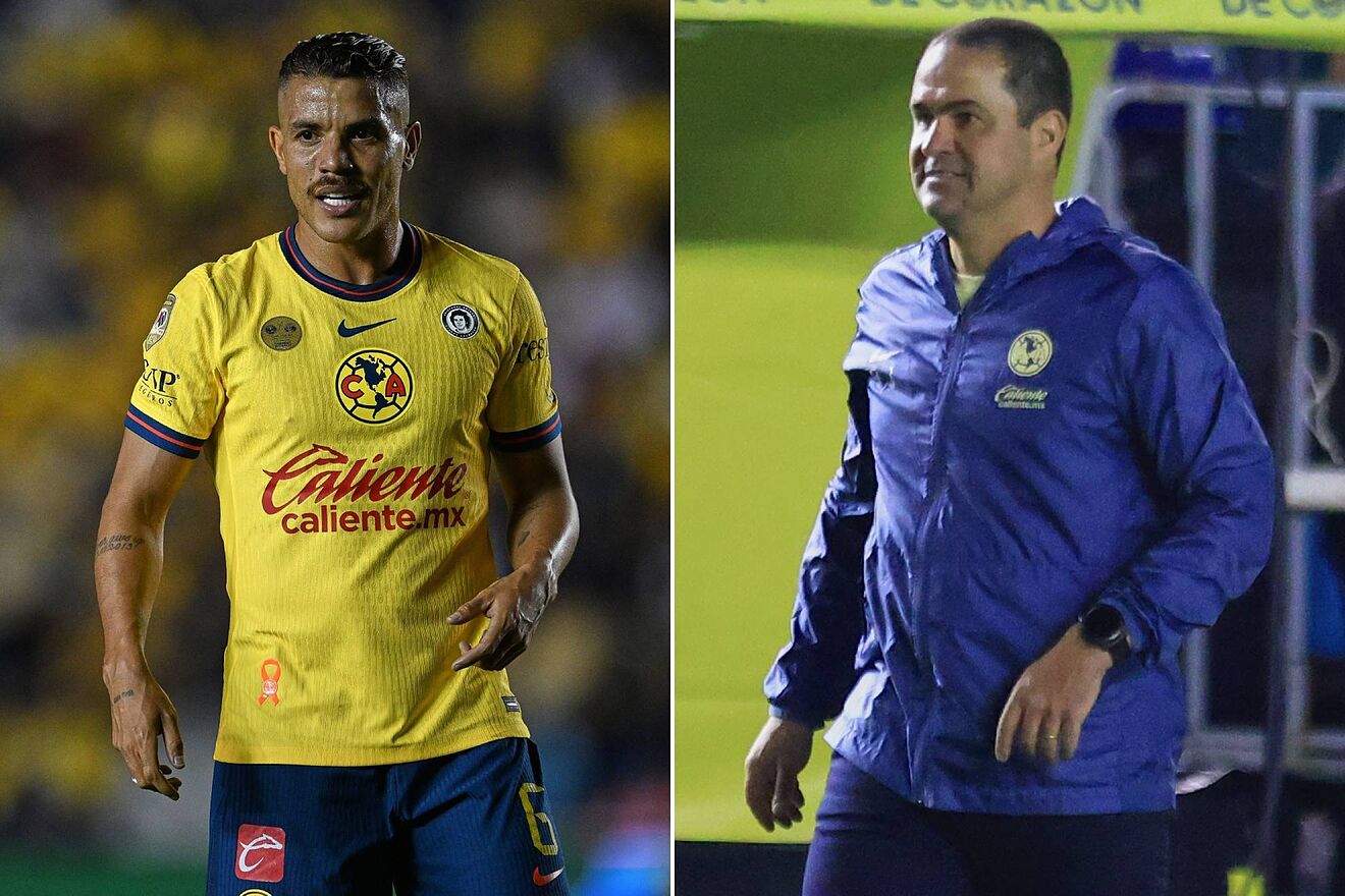 Joanthan Dos Santos Club Am�rica Andre Jardine Liga MX