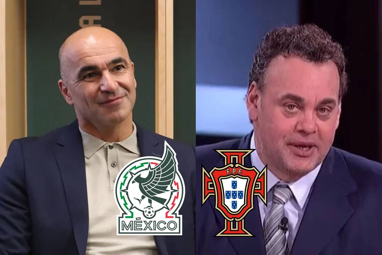 David Faitelson se mete con Roberto Mart�nez, previo al M�xico -...
