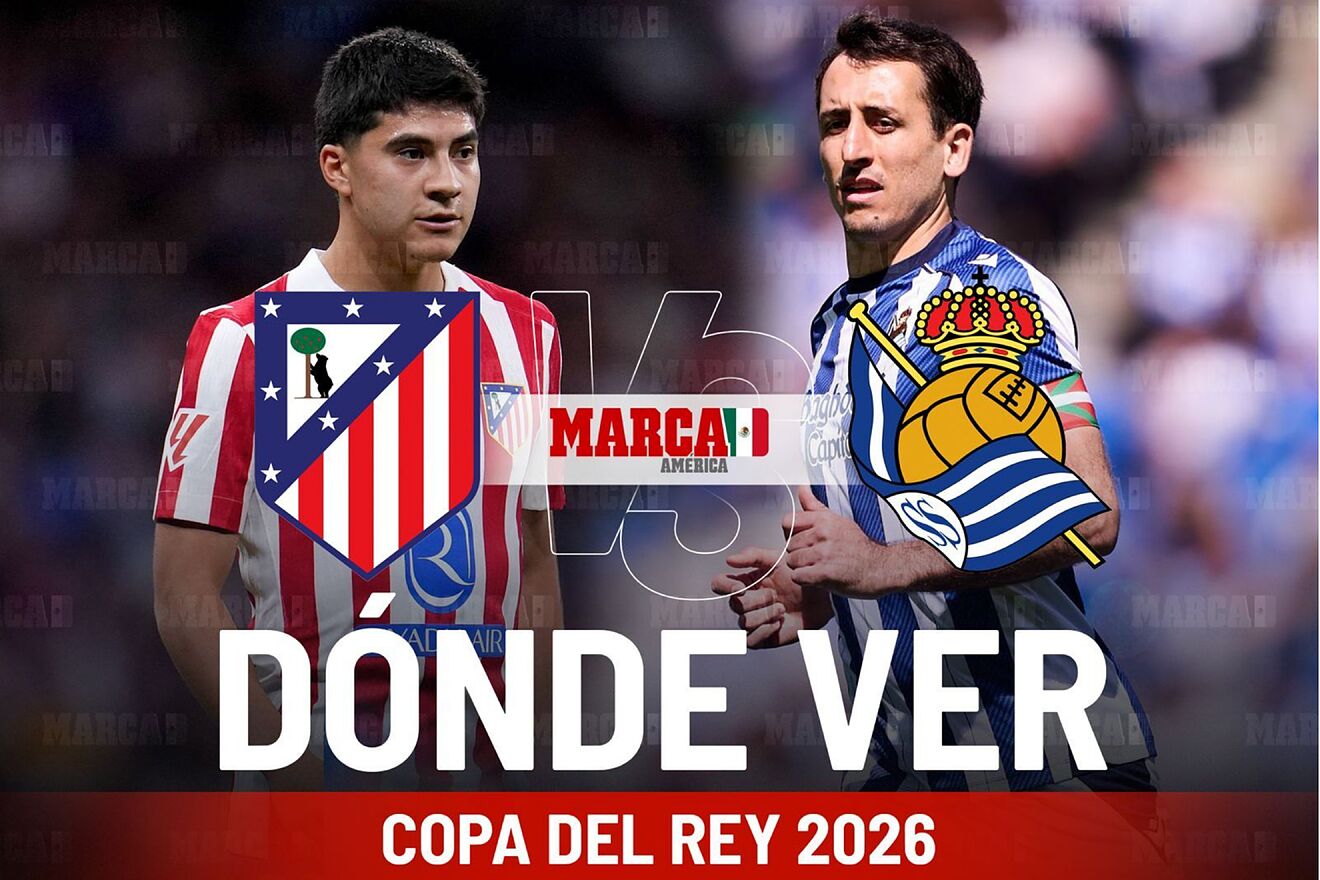 Atlético de Madrid vs Real Sociedad: Dónde ver la Final de Copa del Rey ...