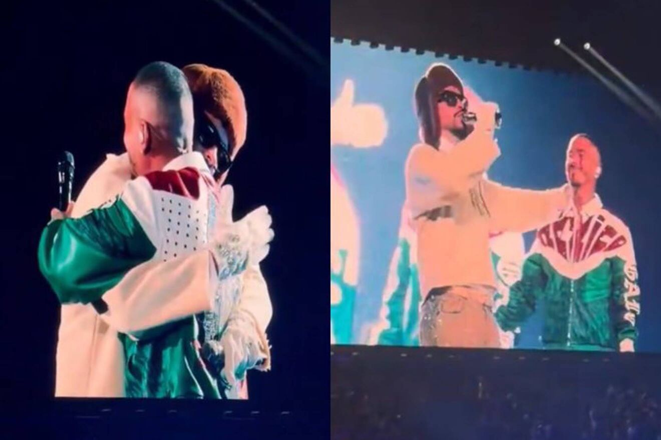 Bad Bunny cierra conciertos en la CDMX con reconciliaci�n con J Balvin y Natanael Cano de invitado