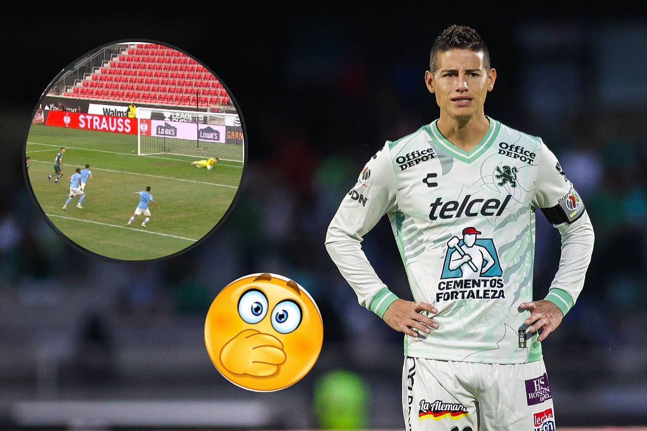 James Rodr�guez Leagues Cup