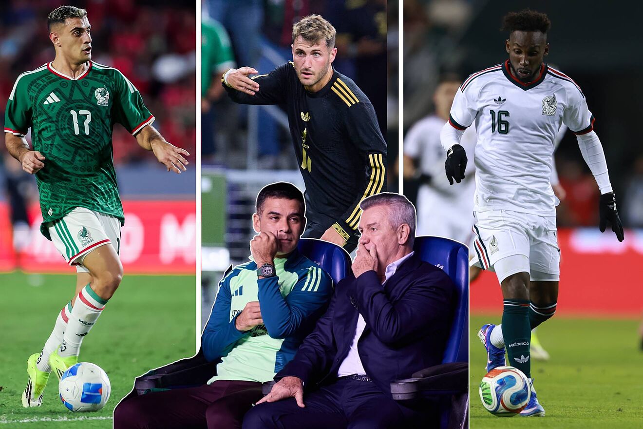 Javier Aguirre y su cuerpo t�cnico llevar�an s�lo 4 centros...