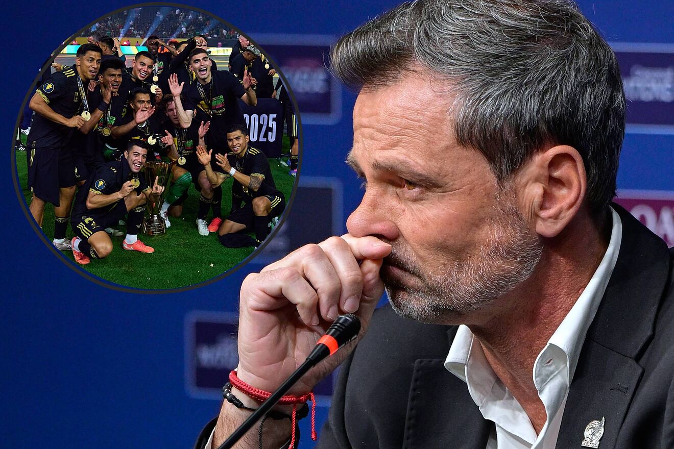 Santi Gim�nez sobre si le "tendieron la cama" a Diego Cocca en Selecci�n Mexicana: "Es dif�cil tener a 26 jugadores felices"