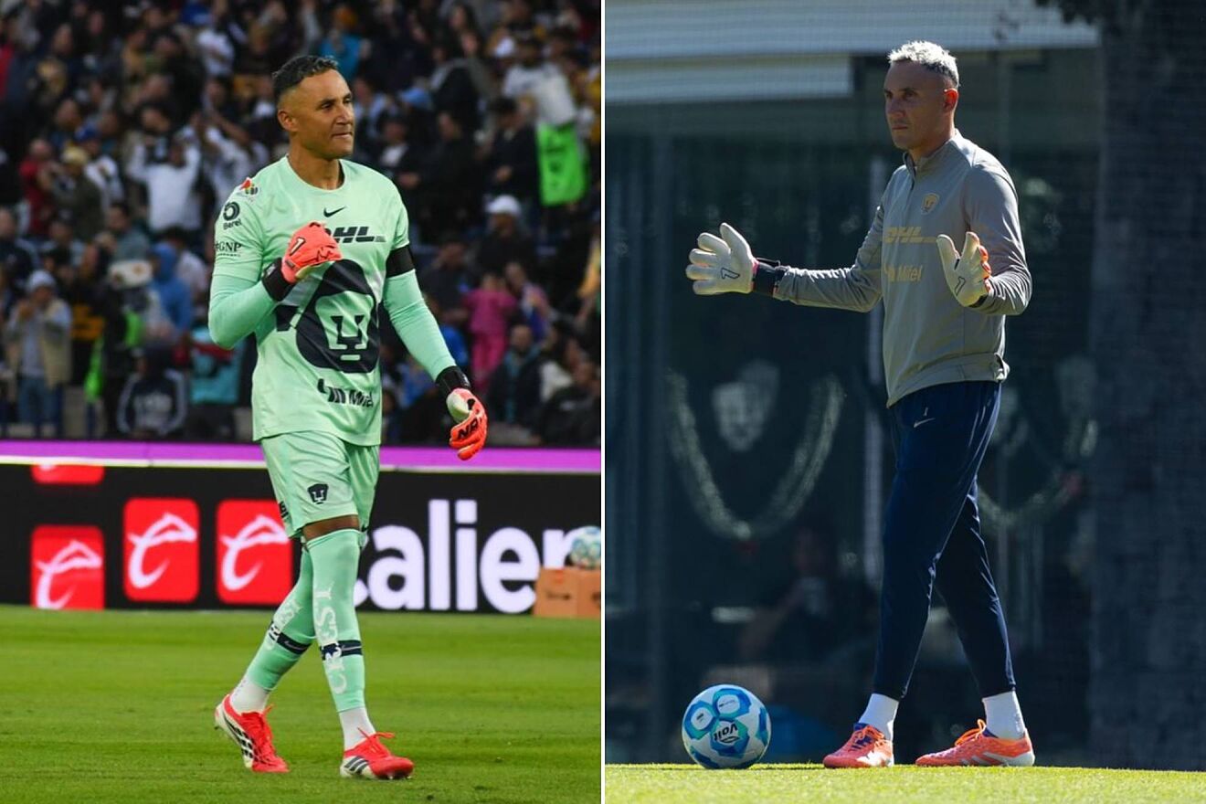 Keylor Navas Pumas Liga MX MLS