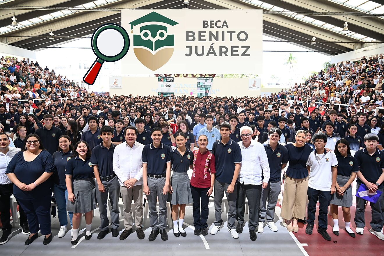 Beca Benito Ju�rez Estatus: As� puedes usar el buscador y saber si...
