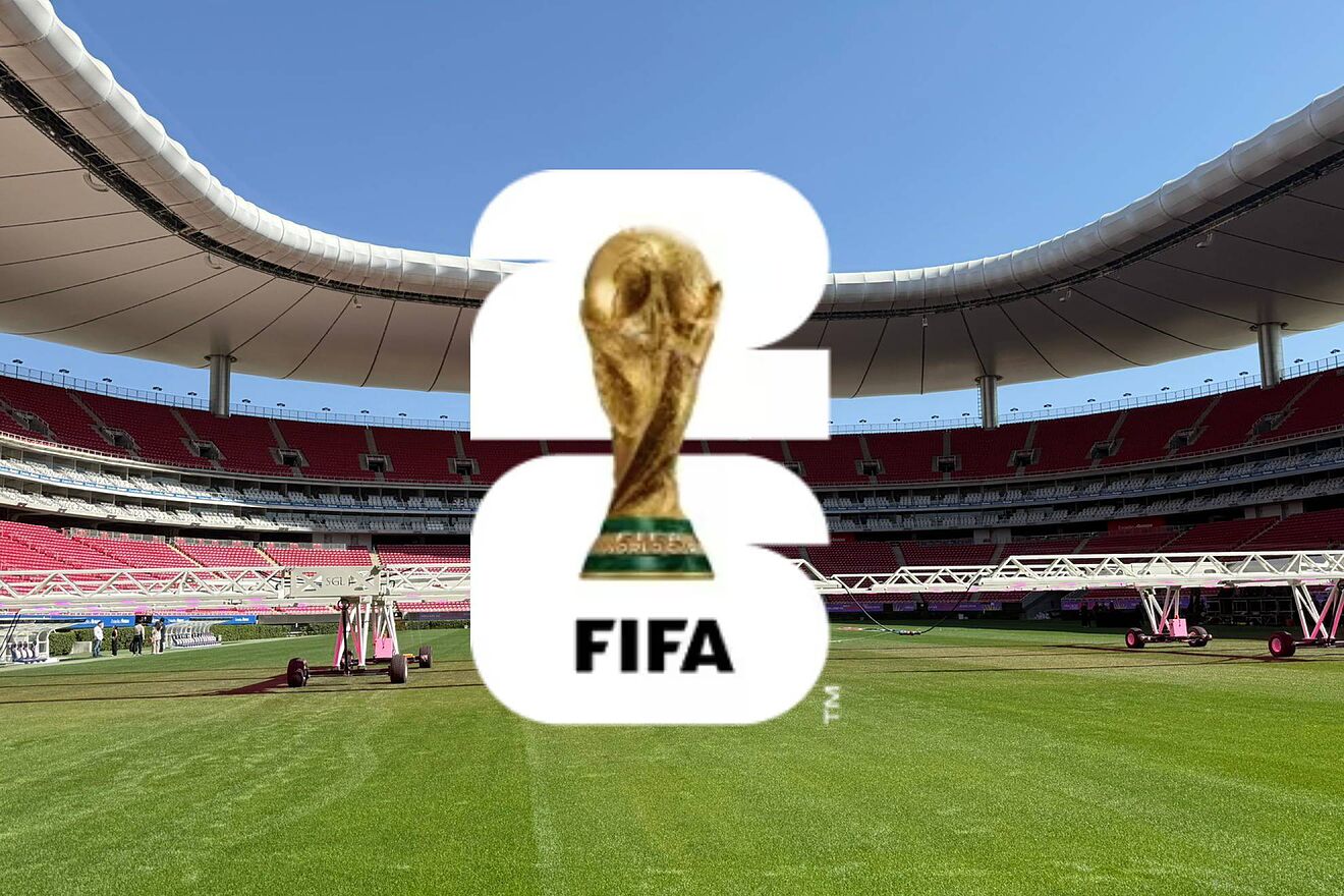 Estadio Akron Guadalajara Mundial 2026