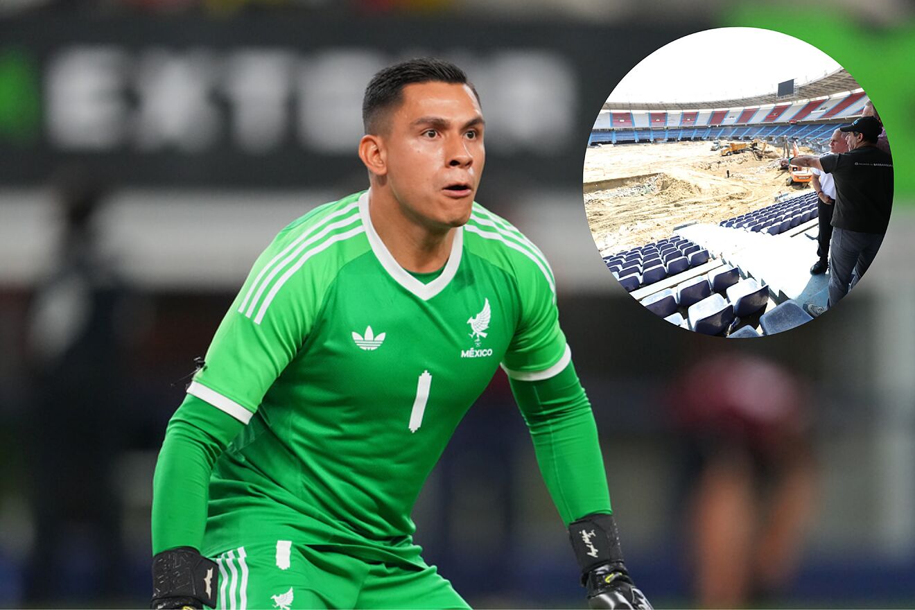 �Las obras terminan a tiempo? As� luce el Estadio Ram�n Tahuichi...