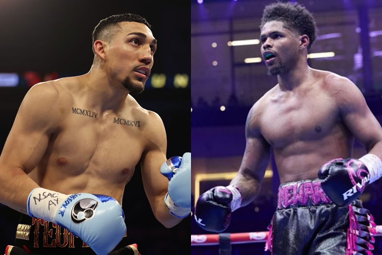 Shakur Stevenson vs Te�fimo L�pez Cartelera: Qu� peleas previas a...