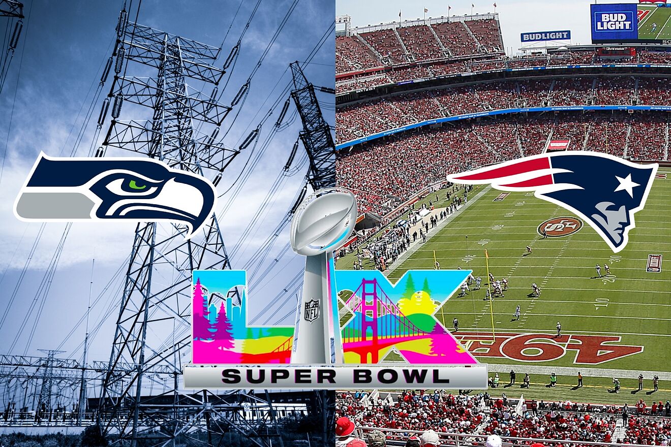 Teor�a subestaci�n el�ctrica de San Francisco: �Miedo? Seahawks y Patriots huyen de campos de entrenamiento de 49ers