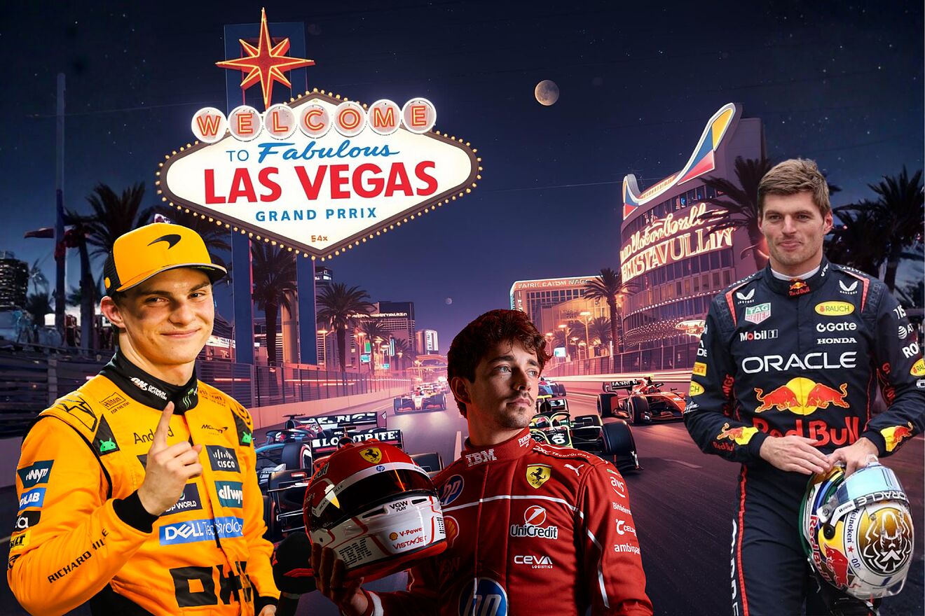 �Qui�n ganar� el Gran Premio de Las Vegas? Estas son las...