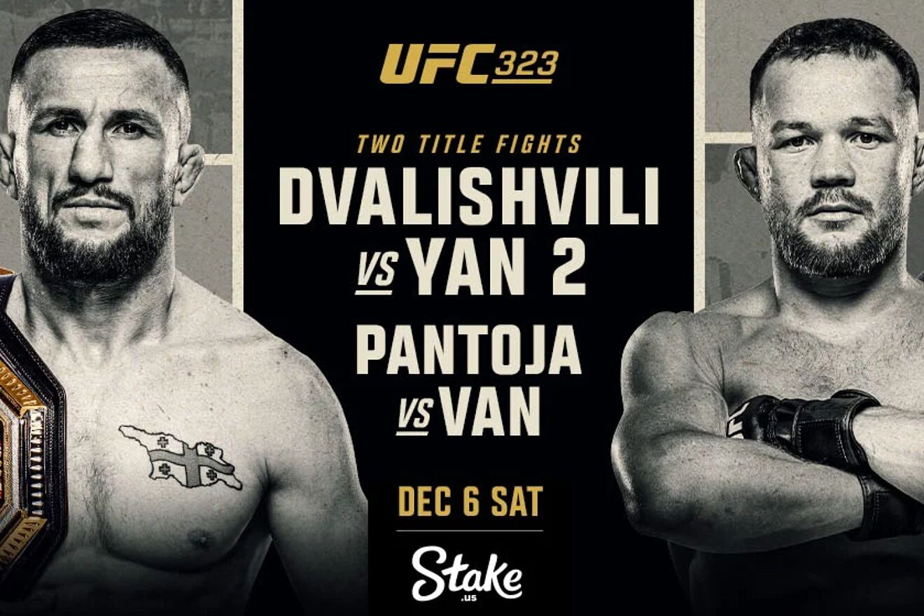 �Qui�nes son los mexicanos que pelean en la UFC 323? Ellos son los...