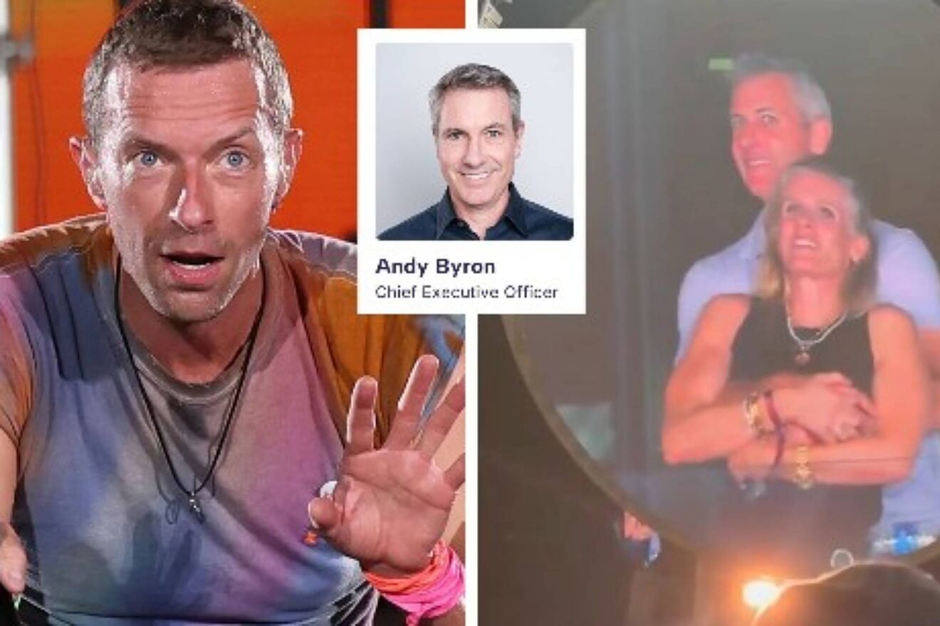 Andy Byron Coldplay Kristy Cabot Celebrities