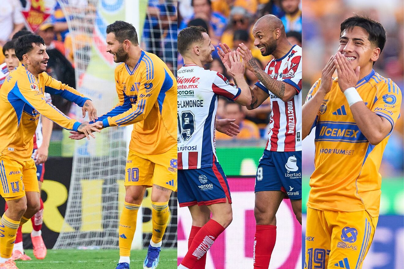Tigres - Atlético San Luis: Goles y resumen Tigres vs. Atlético de San