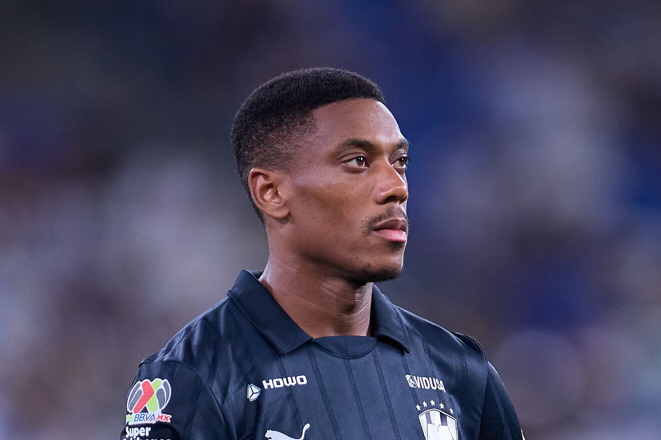 Anthony Martial sin goles y Rayados pierde puntos desde su llegada a...