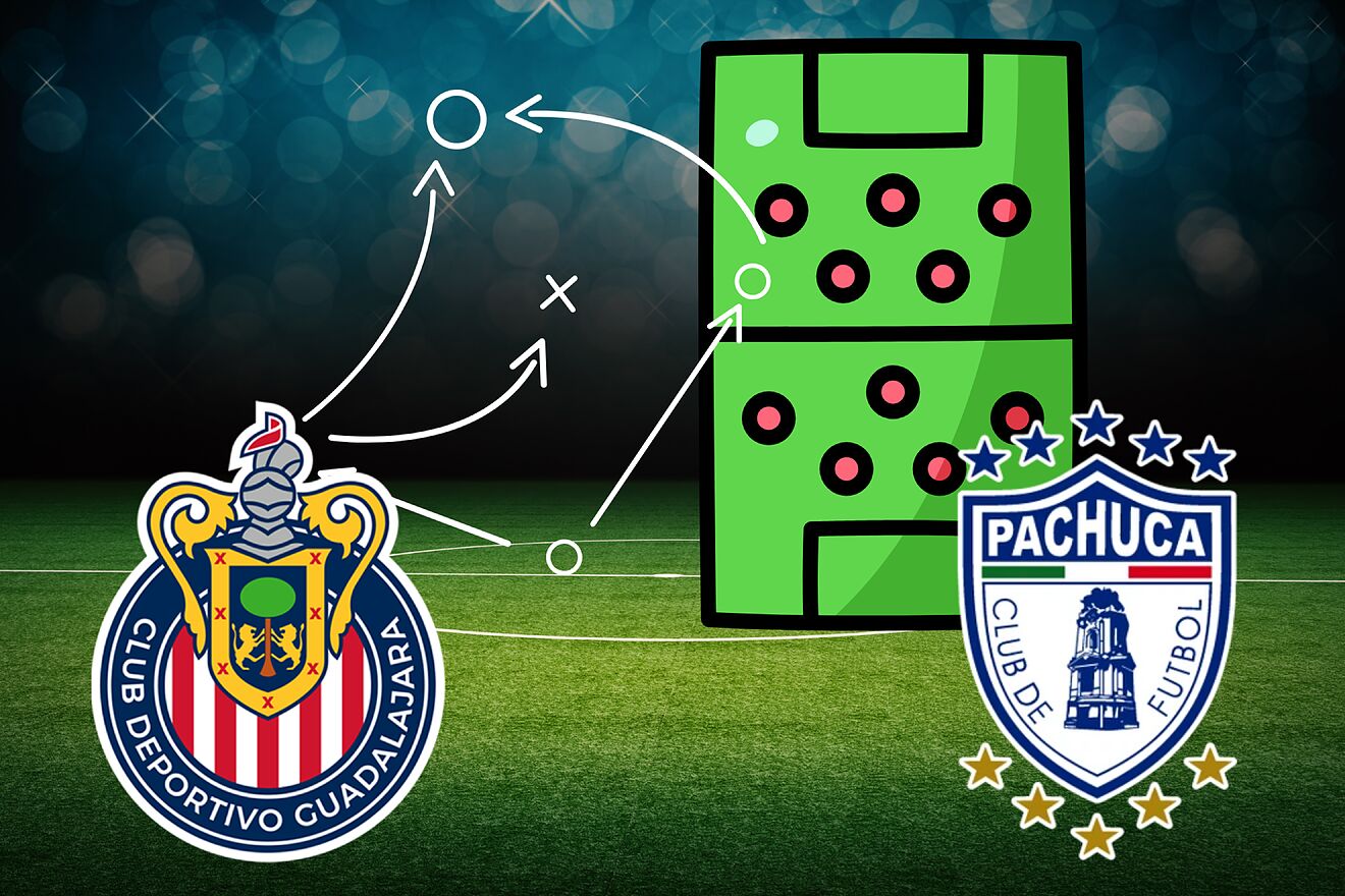 Chivas vs Pachuca: �debutar� Alan Mozo ante el Reba�o? Posibles...