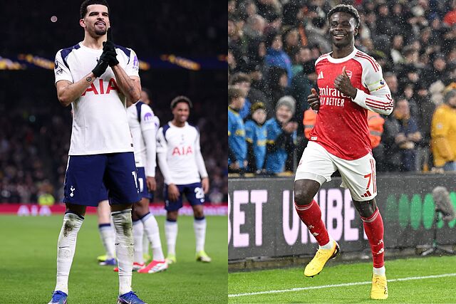 Tottenham vs Arsenal: D�nde ver el Derbi del Norte, a qu� hora inicia y el pron�stico en la Premier League