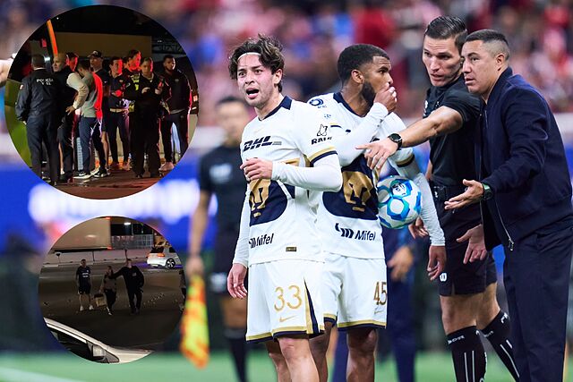�Uber o Didi? Pumas se queda sin victoria ante Chivas y sin cami�n en Guadalajara