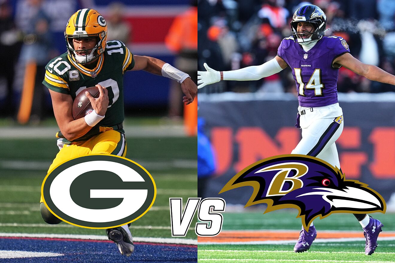 Packers vs Ravens: D�nde ver a Green Bay y a qu� hora inicia el...