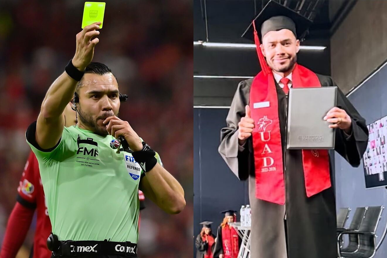 Gato Ortiz es m�s que un �rbitro: ahora es psic�logo tambi�n por las canchas de la Liga MX