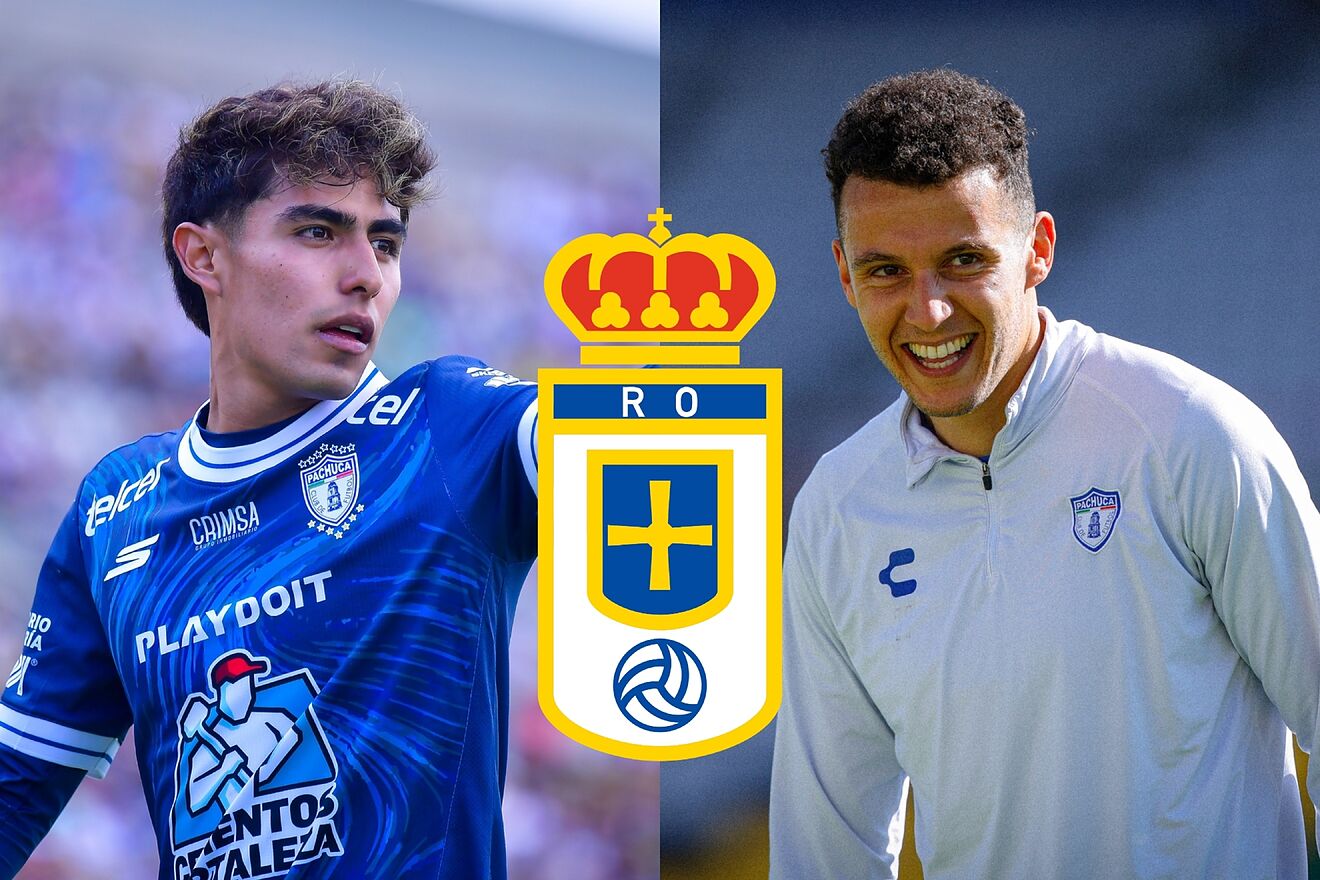 El�as Montiel y Oussama Idrissi