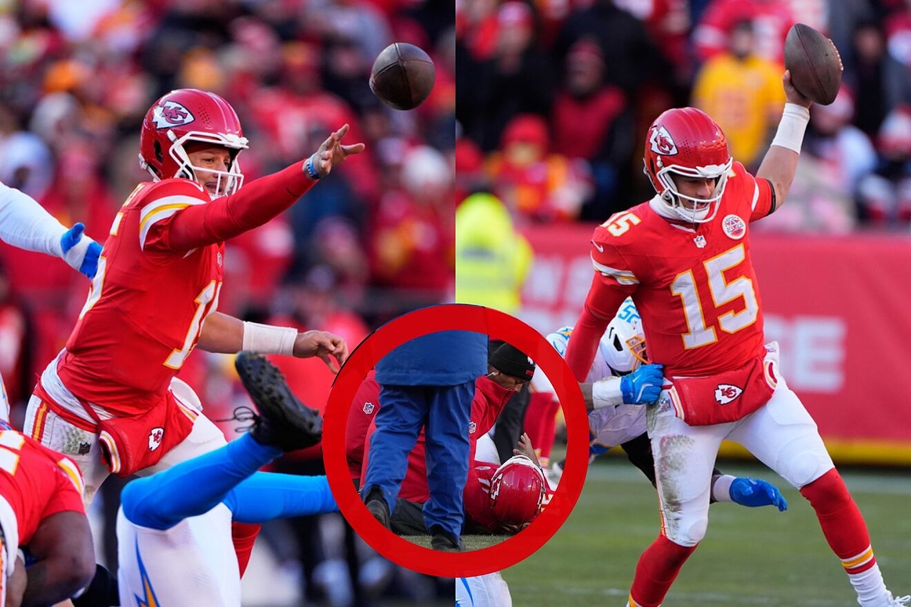 Resumen Chiefs vs Chargers: Termina el legado de Patrick Mahomes con...