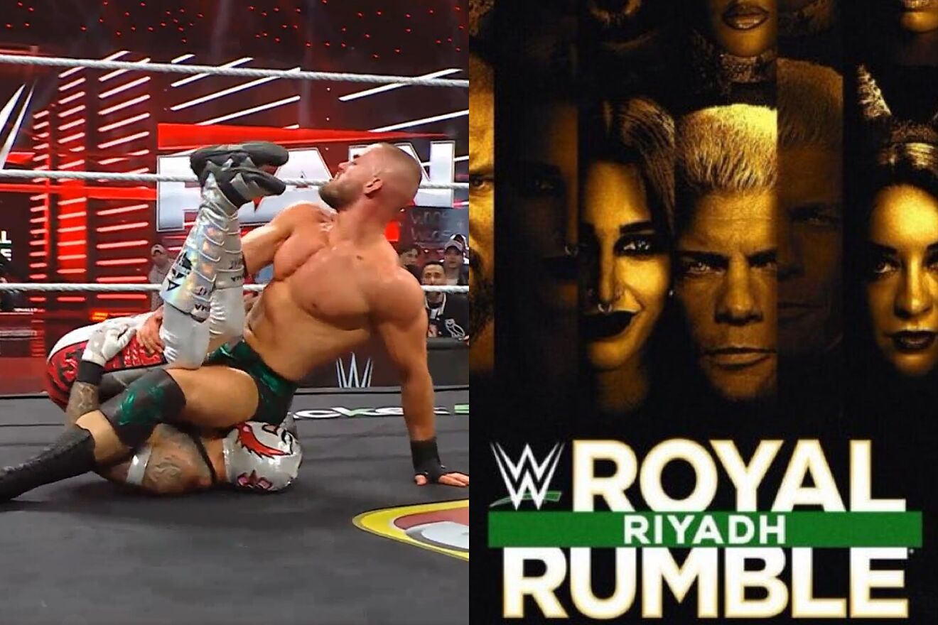 Rey Mysterio llega a Royal Rumble con dolorosa derrota en WWE Monday Night RAW