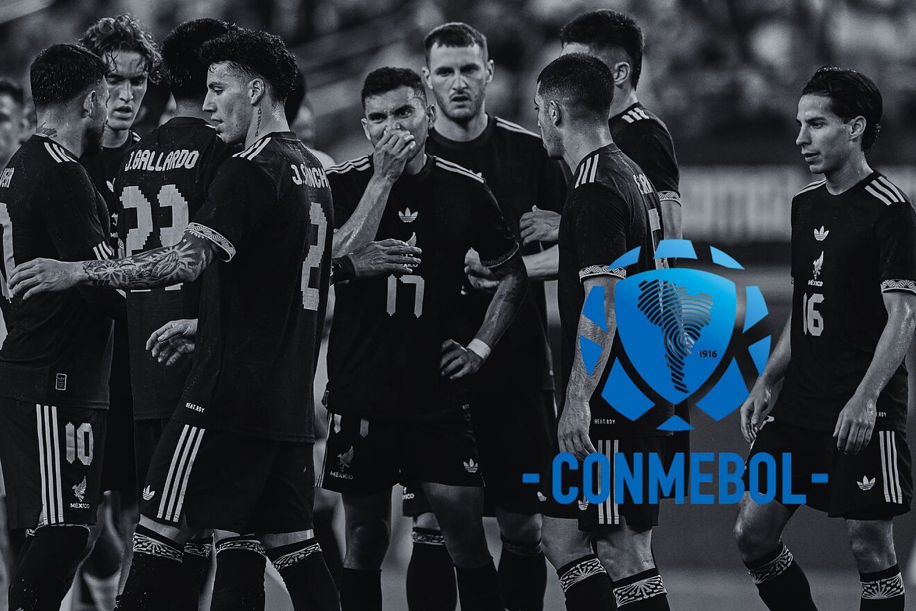 México - Ecuador: El Tri es un "flan" contra Sudamérica, que tiene...