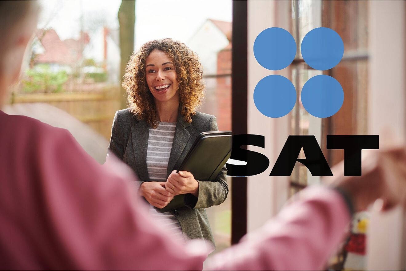 �Cu�ndo puede ir el SAT este 2026 a tu domicilio? Qu� documentos...