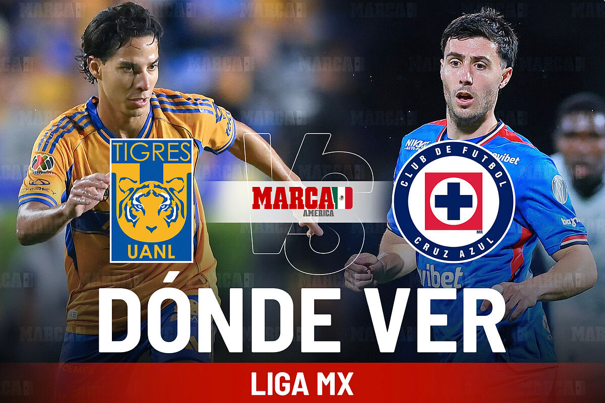 Liga MX 2025: Tigres vs Cruz Azul: Dónde ver el partido de hoy y a qué ...