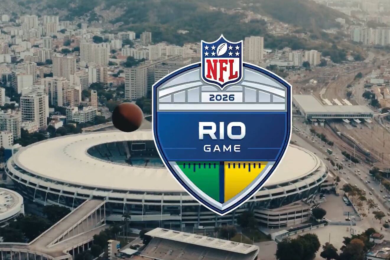 El m�tico Maracan� vivir� su primer partido de NFL en 2026