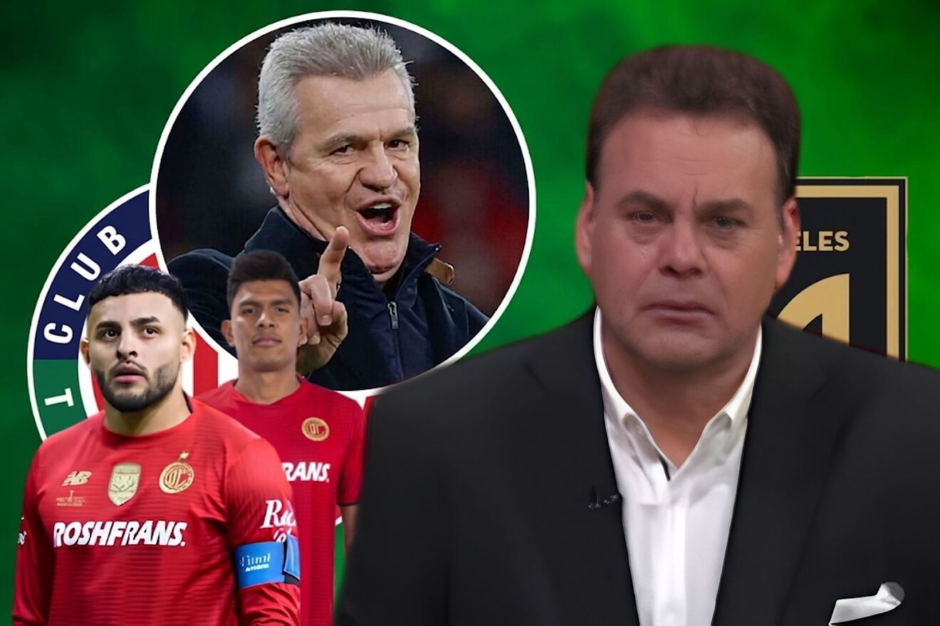 Faitelson 'pide' a Toluca alzar la voz porque Javier Aguirre echa para...
