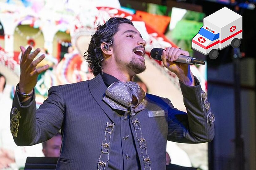 Alejandro Fernandez Nino Niño Sorprende Con Su Voz En Escenario Con