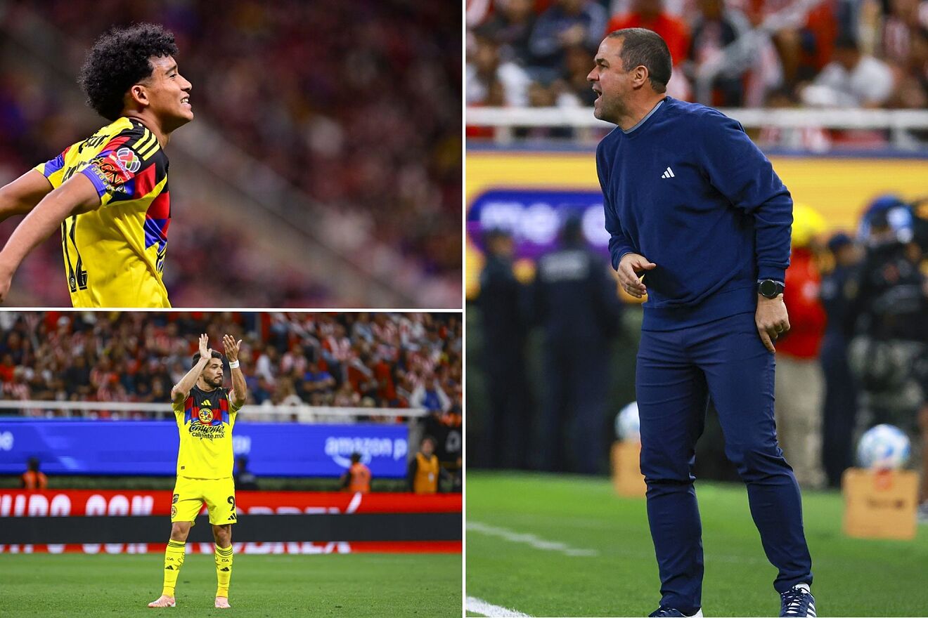 Am�rica de Jardine: No tienen gol, pierde con Chivas y es �LTIMO de...