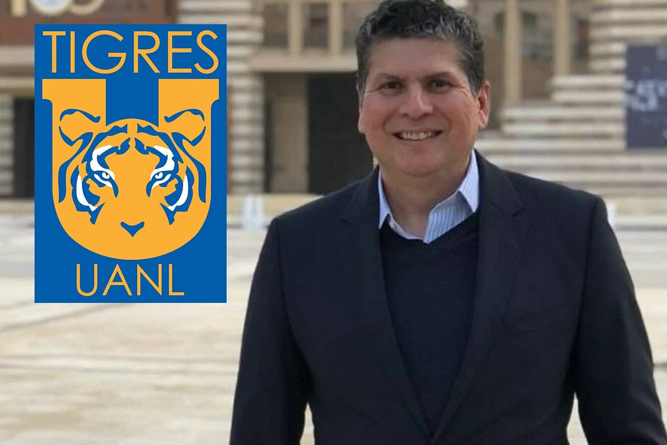 Carlos Emilio González, el nuevo presidente de Tigres hace su...