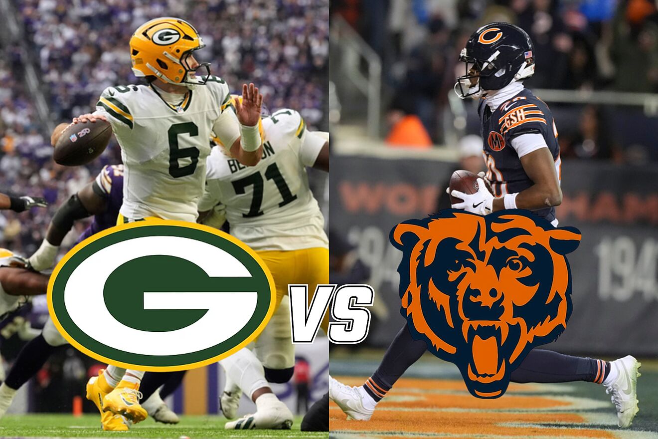 Packers vs Bears: D�nde ver el partido de la NFL hoy, horario y...