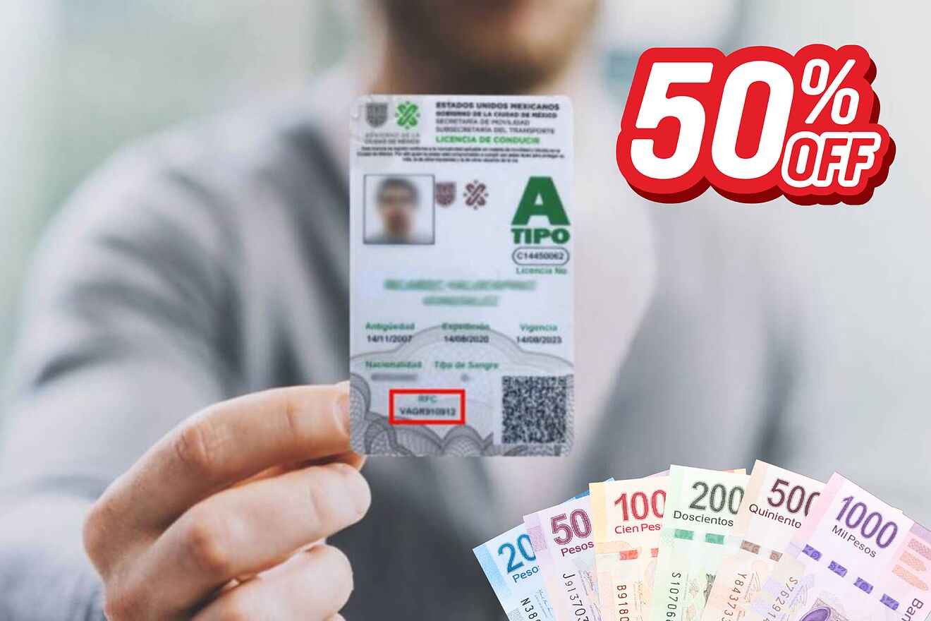 �Qu� necesitas para obtener el descuento en tu licencia de conducir?...