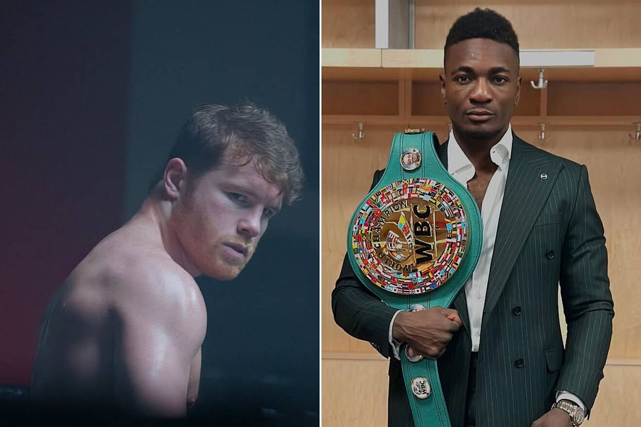 Canelo �lvarez Christian Mbilli CMB Boxeo