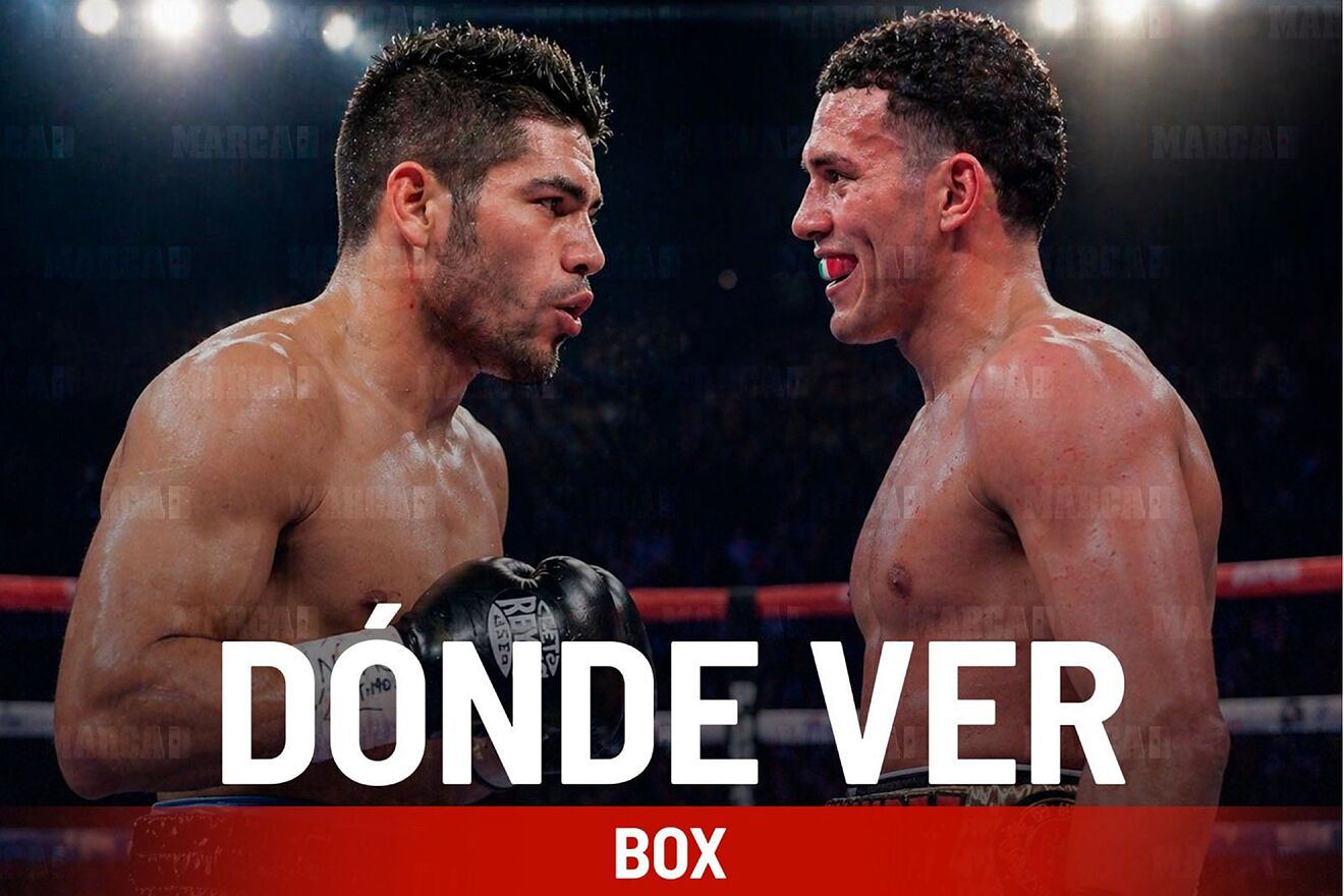 Zurdo Ram�rez vs David Benavidez: D�nde ver la pelea hoy y a qu�...