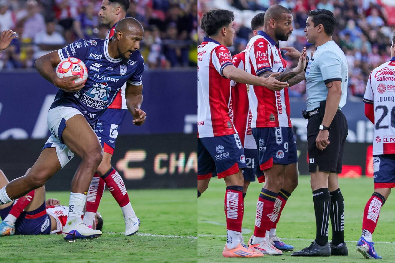 Rond�n arrebata triunfo a Joao Pedro en pol�mico partido del...