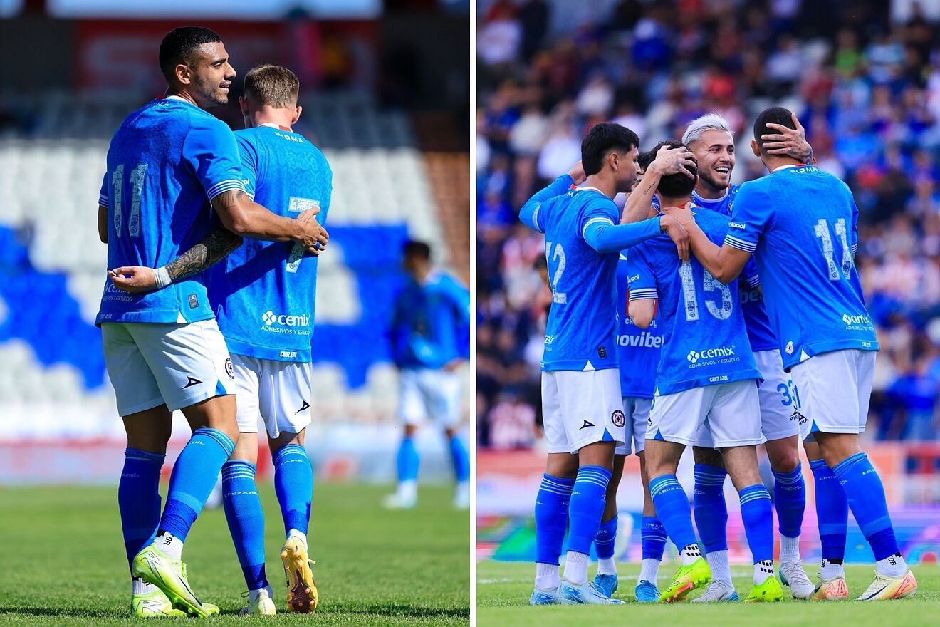 Cruz Azul se queda con el tercer lugar de la Copa Bienestar 2025