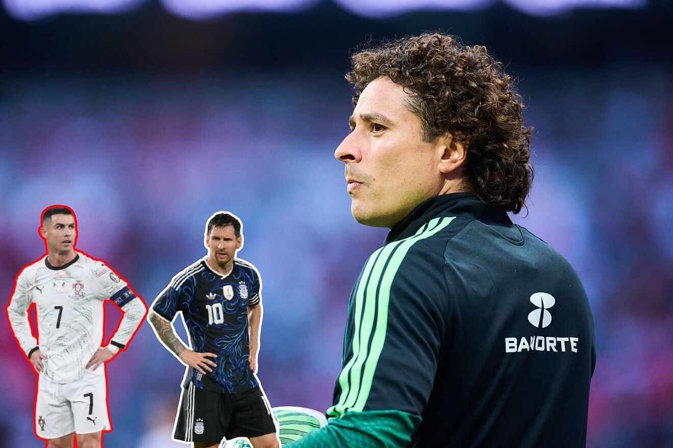 Guillermo Ochoa Selecci�n Mexicana Mundial 2026 Lionel Messi...