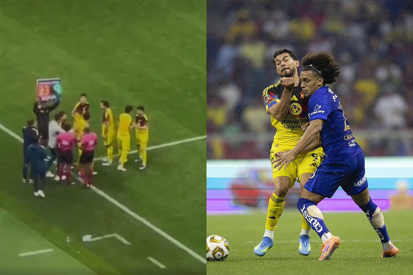 Pumas vs Am�rica: historial de pol�micas por alineaci�n indebida en la Liga MX