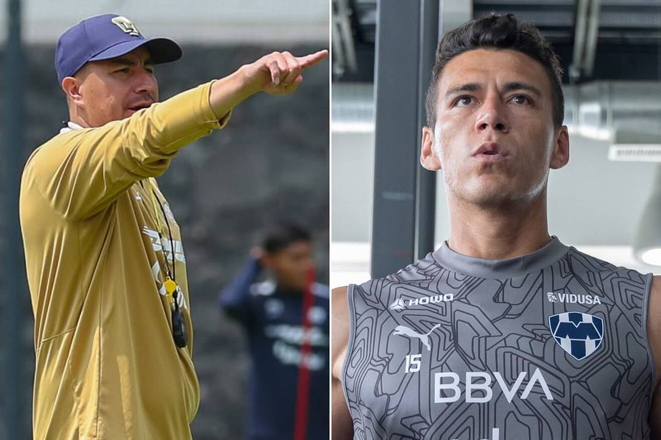 Efra�n Ju�rez Pumas Liga Mx H�ctor Moreno