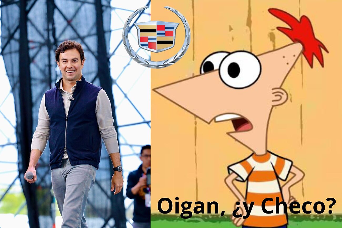 Fans lo esperaban en evento de Cadillac