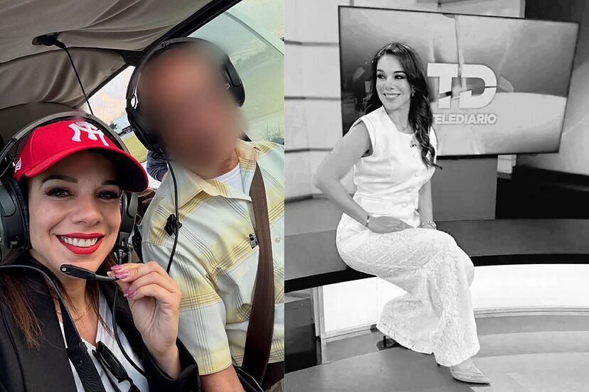 Exesposo de Débora Estrella informa en vivo el accidente de la avioneta en  Nuevo León sin saber la muerte de la conductora | MARCA México
