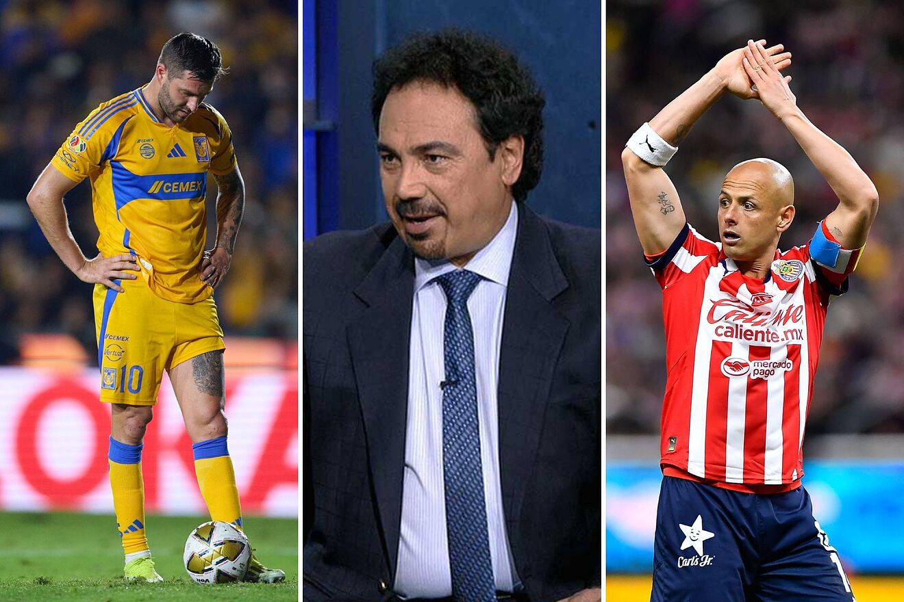 "Cállate la boquita": Hugo Sánchez critica al abogado de Chicharito, Gignac