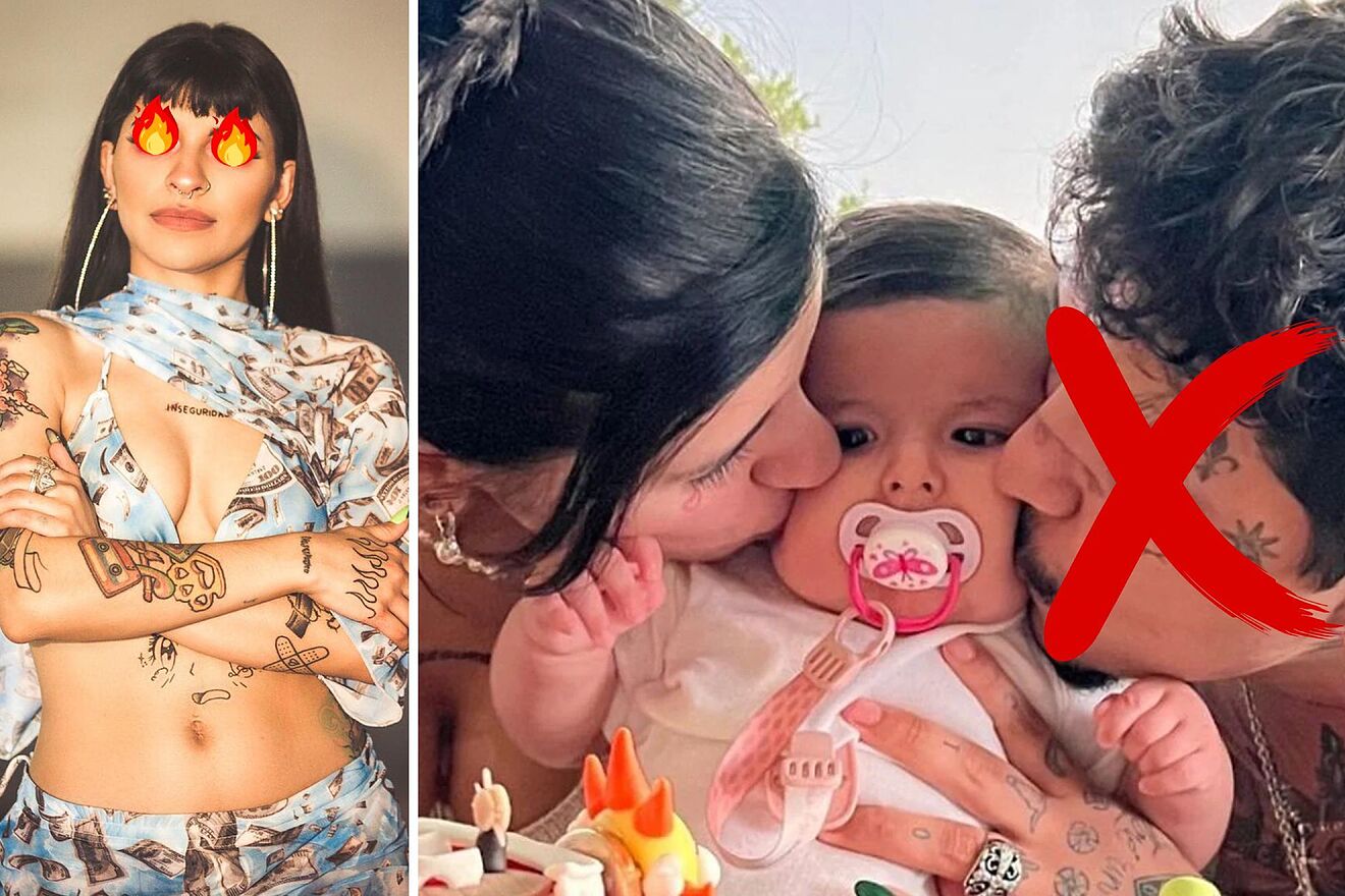 Cazzu se va contra Christian Nodal