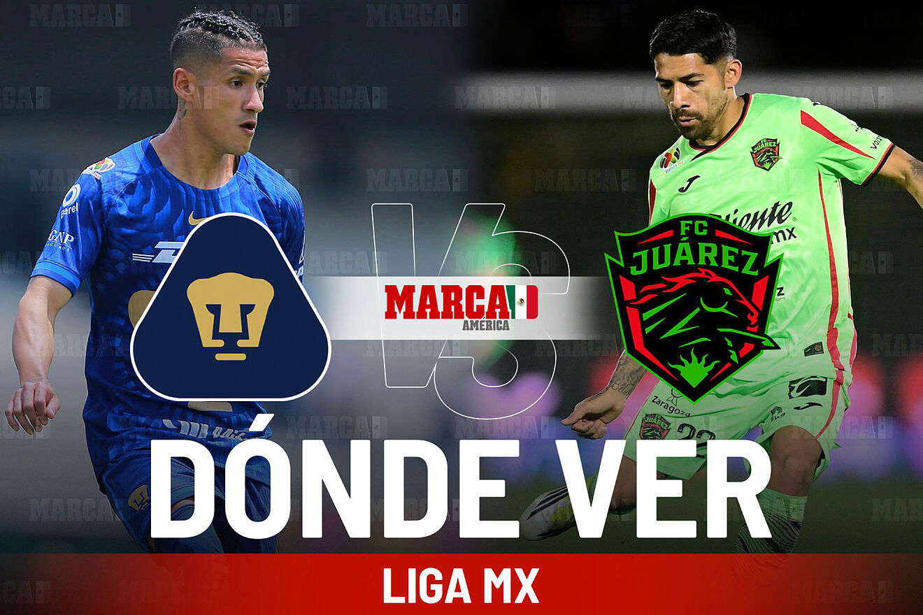�D�nde ver Pumas vs Ju�rez? Transmisi�n del partido de Uriel...