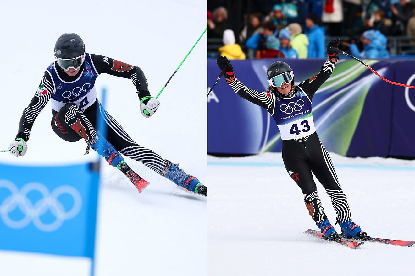 Lasse Gaxiola y Sarah Schleper, el hito de M�xico de hijo y madre...