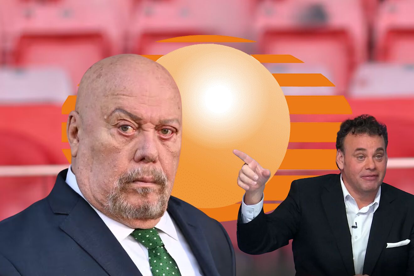 Perro Bermúdez confiesa a Faitelson por qué regresa a narrar a...